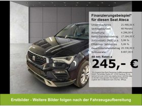 SEAT Ateca Style 1.0TSI-AHK LED Navi Tempo 2-Zo-Klima