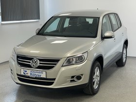 VW Tiguan 2.0 TDI DSG 4Motion 1.Hand Sitzheiz. PDC