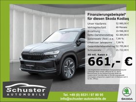 SKODA Kodiaq SPORTLINE 7-Sitzer 4x4 TDI-AHK Panodach