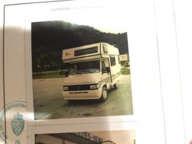 Verkaufe Bürstner Wohnmobil Privatverkauf