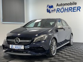 Mercedes-Benz A 45 AMG 4Matic Perf-AGA Pano Distro+ H&K MB100