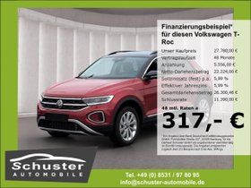 VW T-Roc Style 1.5TSI-LED+ ACC Navi R-Kam Massage...