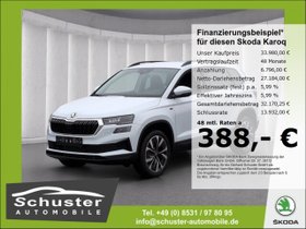 SKODA Karoq TOUR 1.5TSI-DSG AHK MatrixLED ACC el.Heckk...