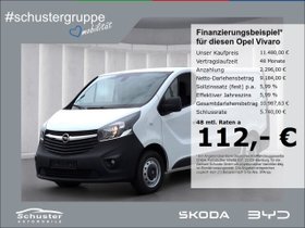OPEL Vivaro Kasten 2,8t 1.6D-AHK Temp PDC Klima Bluet...