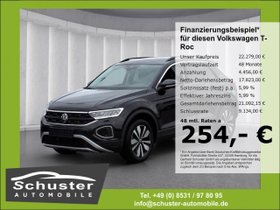 VW T-Roc GOAL TSI-ACC LED Navi digCockp SHZ VKZ-Erk...