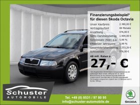 SKODA Octavia Combi TOUR 1.9TDI-Klimaautom CD-Radio...
