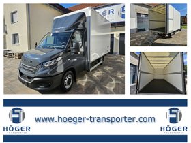 IVECO Daily 35S18 3.0 Koffer Voll-LED Navigation...