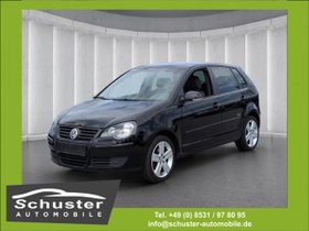 VW Polo IV Black Edition 1.2-Klima 16-Alu CD-Radio