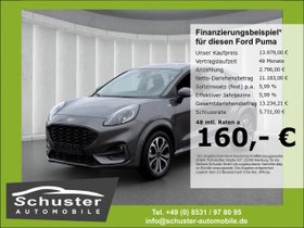 FORD Puma ST-LINE 1.0-LED Navi Tempo VKZ-Erk digCockp...