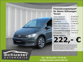 VW Touran 2.0TDI Active Navi ACC Klimaaut SHZ 2xPDC DAB BT-Freispr.
