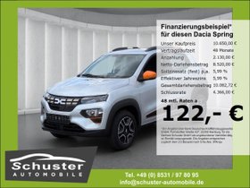 DACIA Spring Electric 45 Essential-Leder Navi R-Kamera