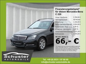 MERCEDES-BENZ C 220 CDI T-Mod 9-G tronic Classic Temp AHK SHZ