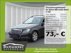 MERCEDES-BENZ C 220 CDI T-Mod 9-G tronic Classic Temp AHK SHZ