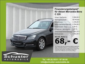 MERCEDES-BENZ C 220 CDI T-Mod 9-G tronic Classic Temp AHK SHZ