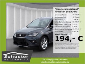 SEAT Arona FR 1.0TSI-Voll-LED R-Kam Navi Tempom SHZ