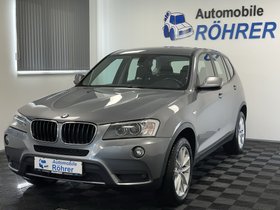 BMW X3 xDrive RASSELGERÄUSCHE / NUR GEWERBE-EXPORT