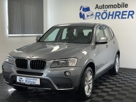 BMW X3 xDrive RASSELGERÄUSCHE / NUR GEWERBE-EXPORT