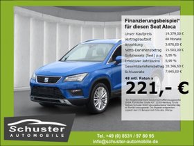 SEAT Ateca Xcellence 2.0TDI-DSG AHK 360°Kam ACC Beats
