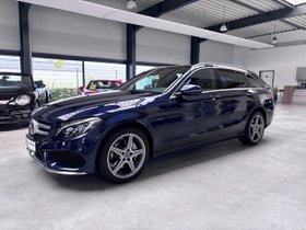 MERCEDES-BENZ C 200 T AMG 4M LEDER+PANO+DISTRONIC+MULTIBEAN+TÜ