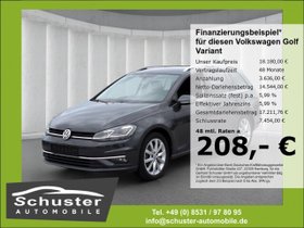 VW Golf Variant VII Highline 1.5TSI-DSG LED ACC SHZ