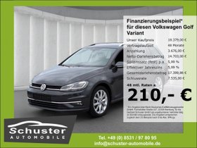 VW Golf Variant VII Highline 1.5TSI-DSG LED ACC SHZ