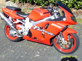 Gepflegte Suzuki TL 1000 R