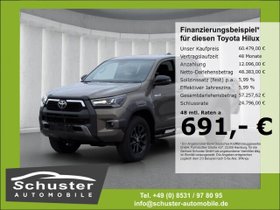 TOYOTA Hilux Invincible 4x4 2.8Mild-Hyb-Autom AHK 360°K...