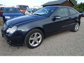 MERCEDES-BENZ CL 200 Kompr. Autom. Alu WR Sitzh. PDC Bi-Xenon