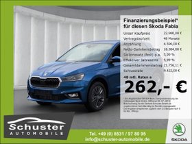 SKODA Fabia BALANCE 1.0TSI-ACC Voll-LED R-Kam Keyless...