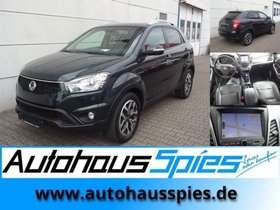 SSANGYONG KORANDO 2,2 E-XDI 4WD MT SAPPHIRE RKAM NAV HID LEDR SHZ TMAT