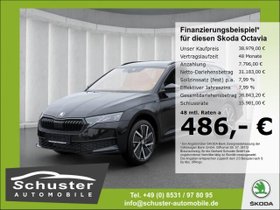 SKODA Octavia Combi SPORTLINE 1.5eTSI-AHK Head-Up Navi