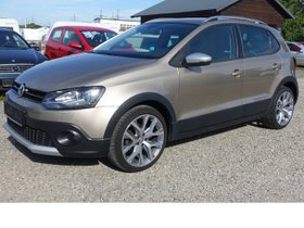 VW Polo Cross BMTS-S Kamera PDC DAB 8x Alu Xenon