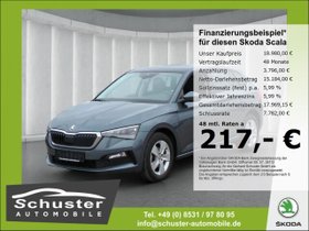 SKODA Scala Style 1.5TSI-DSG LED Panodach digCockp SHZ