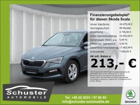 SKODA Scala Style 1.5TSI-DSG LED Panodach digCockp SHZ
