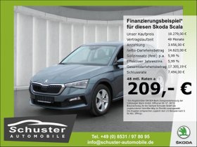 SKODA Scala Style 1.5TSI-DSG LED Panodach digCockp SHZ...