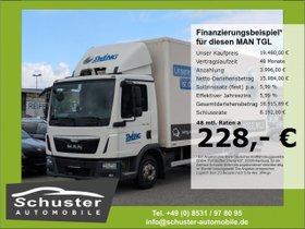 MAN TGL 7.180 4x2 Koffer+LBW-Komfort-Sitz Spurass