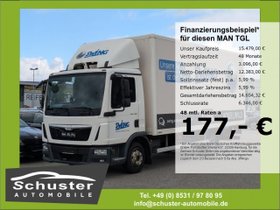 MAN TGL 7.180 4x2 Koffer+LBW-Komfort-Sitz Spurass...