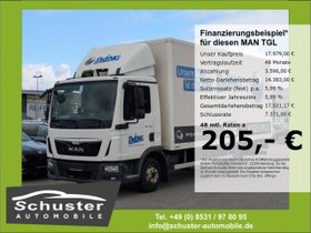 MAN TGL 7.180 4x2 Koffer+LBW-Komfort-Sitz Spurass