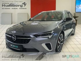 OPEL Insignia GSi HeadUp LED Recaro ACC Park&Go HUD El. Fondsitzverst. Navi Leder Memory Sitze