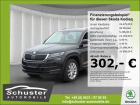 SKODA Kodiaq Style 4x4 TDI-DSG AHK StandHzg LED ACC...