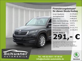 SKODA Kodiaq Style 4x4 TDI-DSG AHK StandHzg LED ACC...