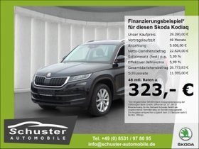 SKODA Kodiaq Style 4x4 TDI-DSG AHK StandHzg LED ACC