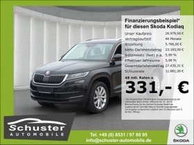 SKODA Kodiaq Style 4x4 TDI-DSG AHK StandHzg LED ACC