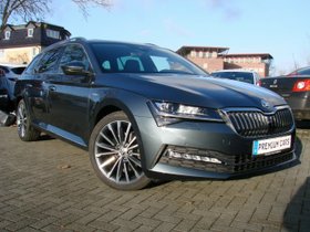 SKODA Superb 2.0TDI L&K Pano ACC AHK Standheizung Columbus