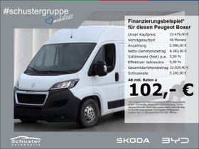 PEUGEOT Boxer Kasten L3H2 3,5t 2.0D-AHK R-Kam Navi Klima...