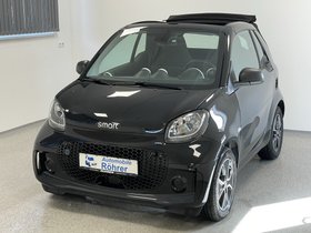 Smart fortwo EQ Cabrio 1.Hand Mwst. 