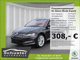 SKODA Superb Combi iV Hybrid-L&K Laurin & Klement AHK