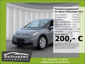VW ID.3 Pure Performance-Navi LED VKZ-Erken PDCv+h...