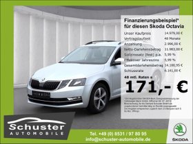 SKODA Octavia Combi Style 1.0TSI-AHK Navi Tempom SHZ