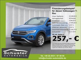 VW T-Roc Cabrio Style 1.5TSI-LED+ ACC Navi R-Kam